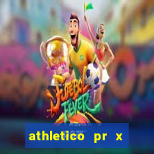 athletico pr x bahia ao vivo